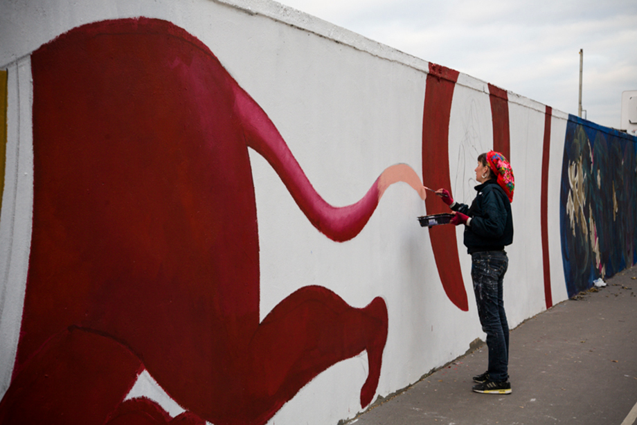 Rosa Parks fait le Mur