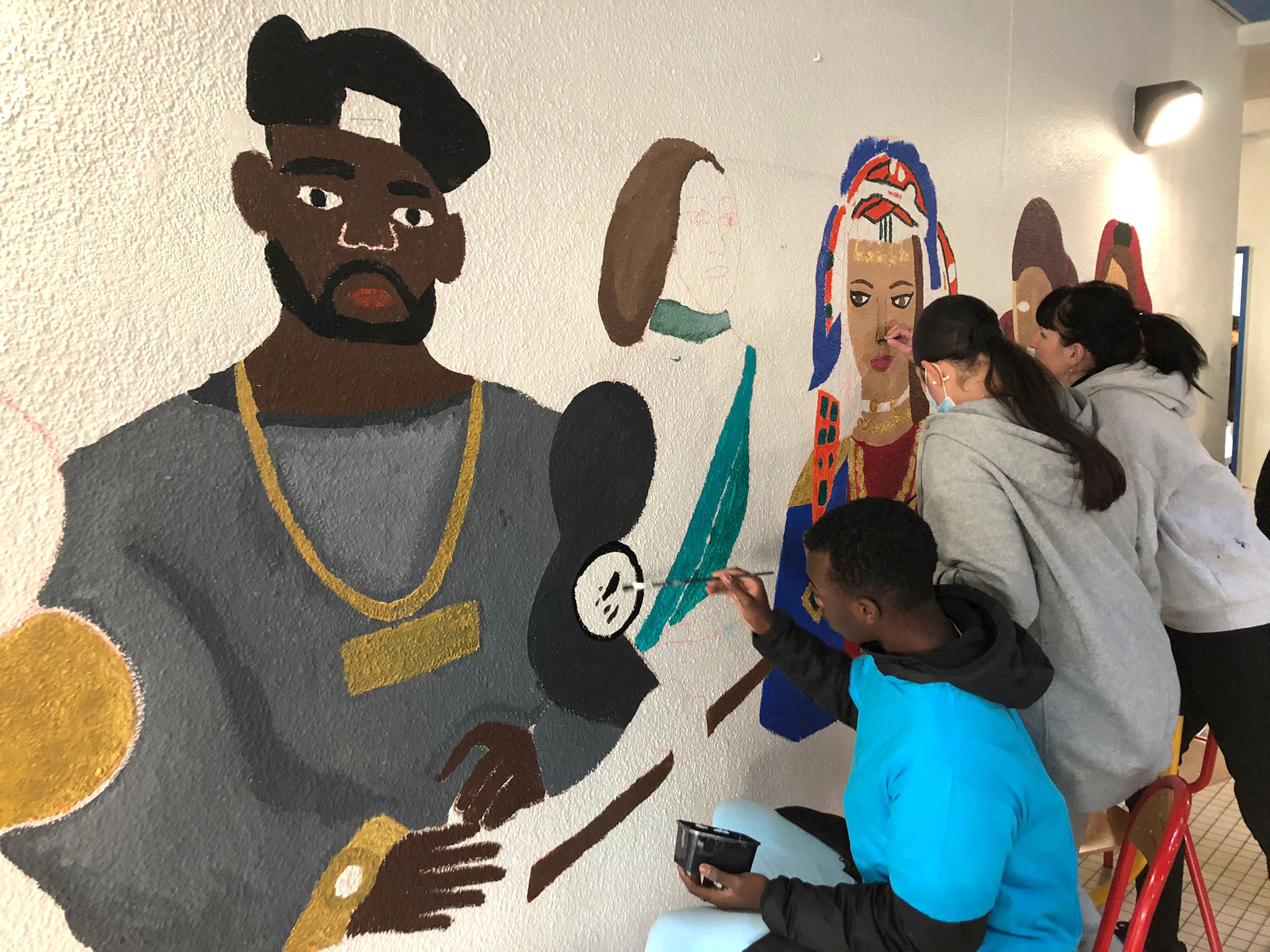 PORTRAITS D’APPARATS